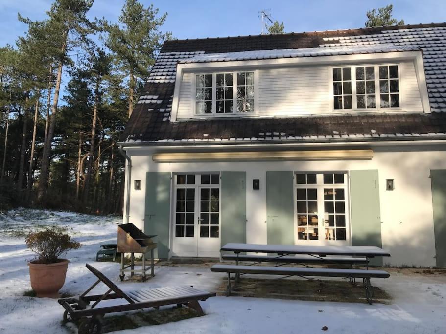 Magnifique Villa Dans La Foret 8 Pers Wifi Нёфшатель-Ардло Экстерьер фото